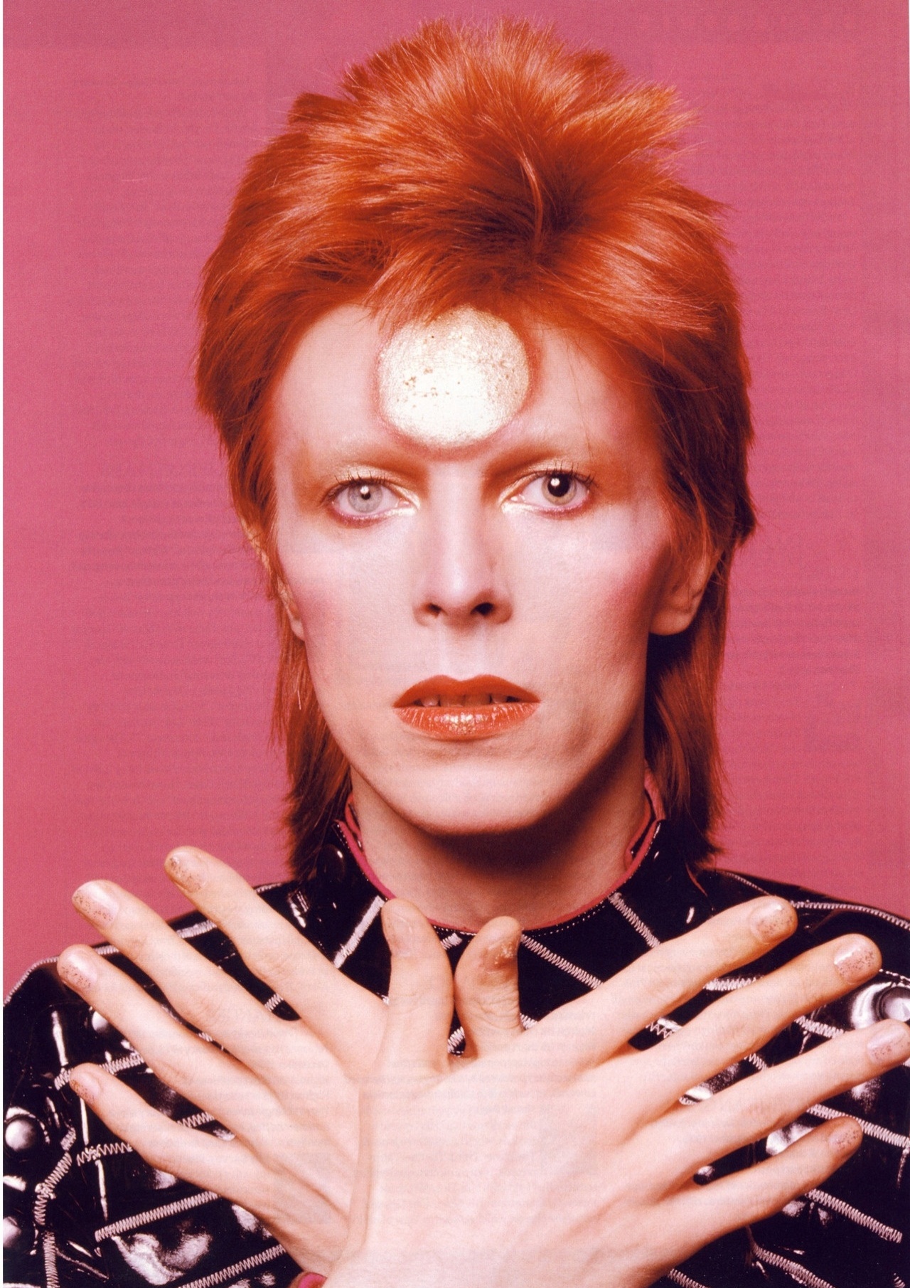 Ziggy Stardust: лицо