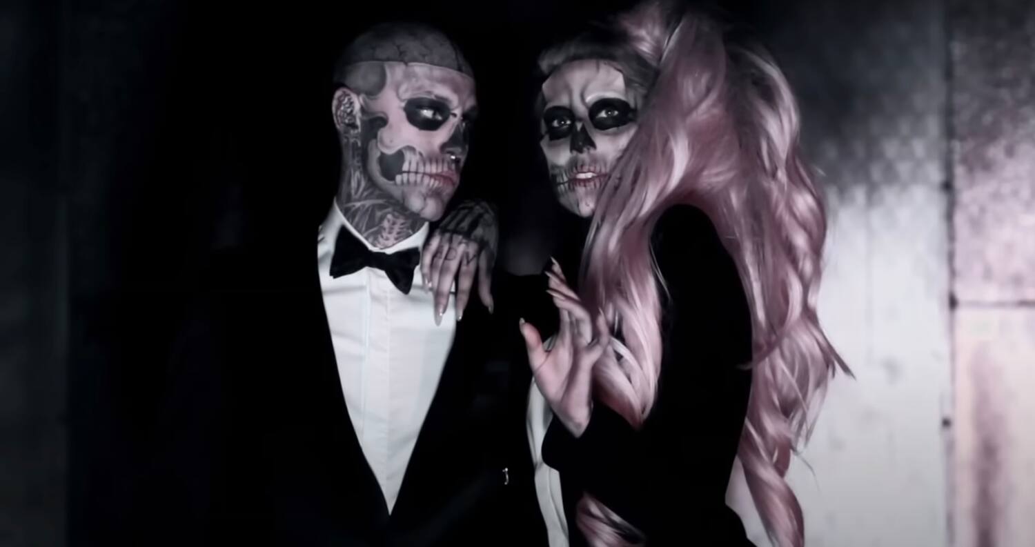 Born This Way: Gaga и Zombie Boy