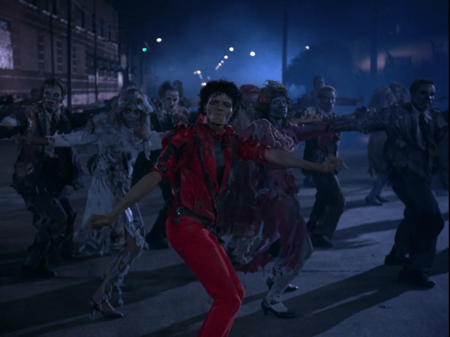 Thriller: танец зомби